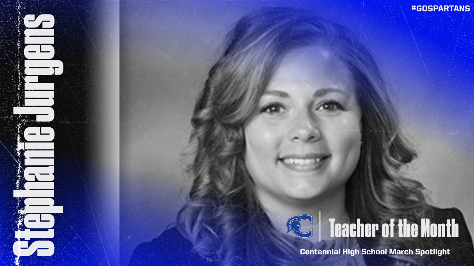 March Teacher of the Month